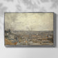 View from Montmartre, 1886 - Floater Framed Canvas Print