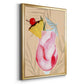 Tropical Cocktail II - Modern Framed Canvas Print