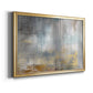 Misty Sky II Revisit - Modern Framed Canvas Print