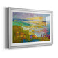 Diamond Girl Dances - Modern Framed Art Print