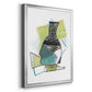 Jubilee Jugs II - Modern Framed Canvas Print