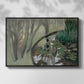 The Stream, Maintenon, 1918 - Floater Framed Canvas Print