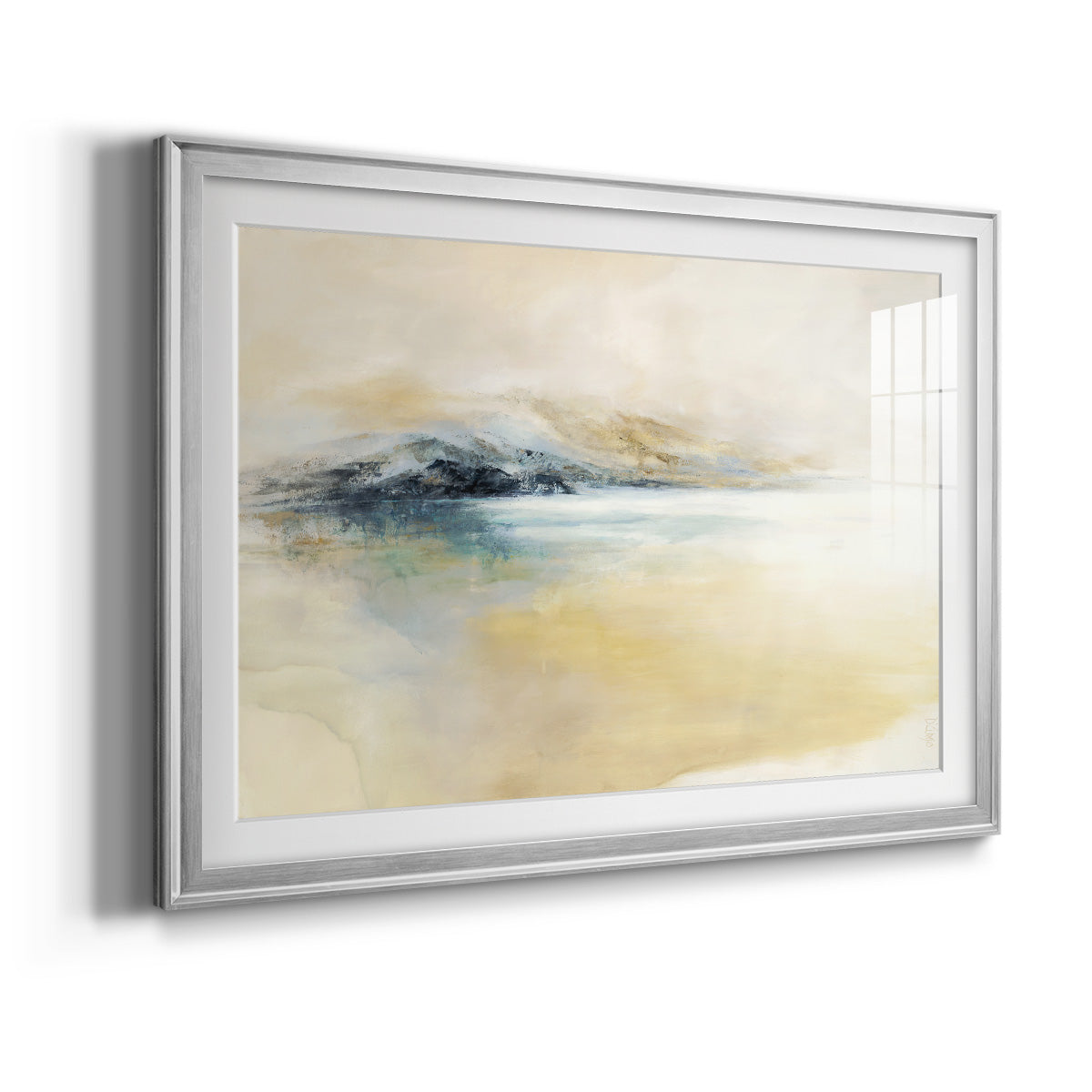 Lost In Thought Premium Framed Print - Ready to Hang