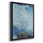 Coastal Seas III - Modern Framed Canvas Print