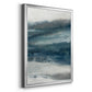 Private Inlet II - Modern Framed Canvas Print
