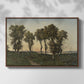 Autumn Evening, 1894 - Floater Framed Canvas Print