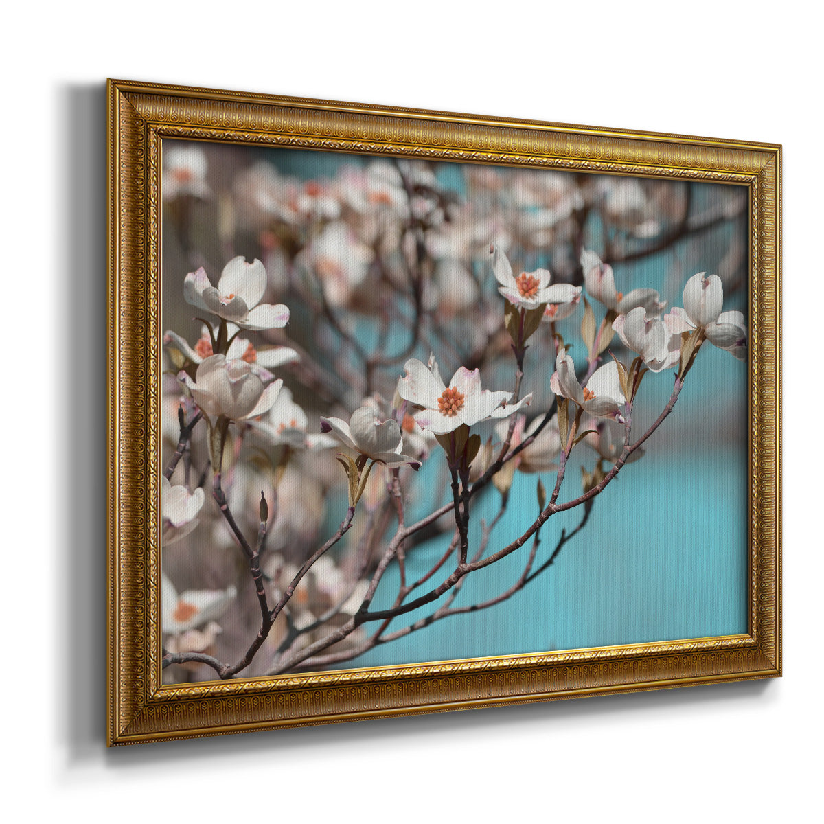 Dogwood Spring III Premium Framed Canvas- Ready to Hang