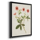 Flowers of the Seasons VIII - Modern Framed Canvas Print