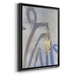 Linx II - Modern Framed Canvas Print