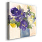 Floral Beauties I - Canvas Art Print