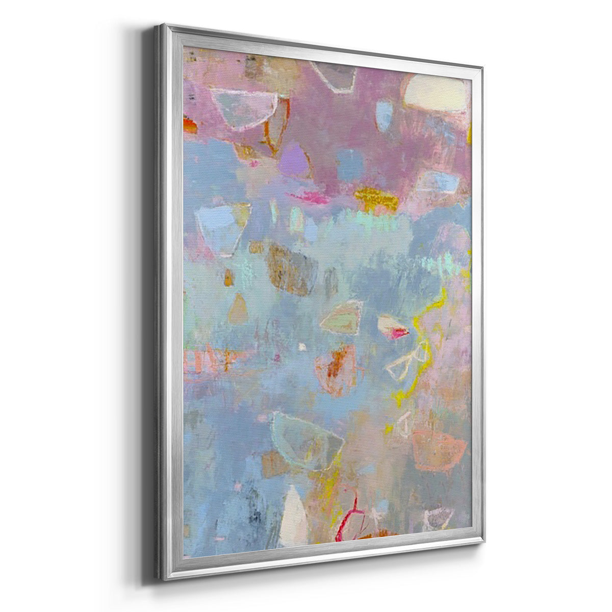 Whilst II - Modern Framed Canvas Print