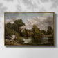 The White Horse, 1819 - Floater Framed Canvas Print