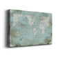 Ocean Blue - Canvas Art Print