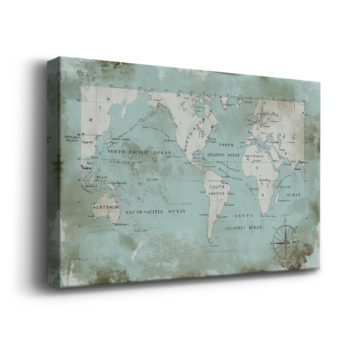 Ocean Blue - Canvas Art Print
