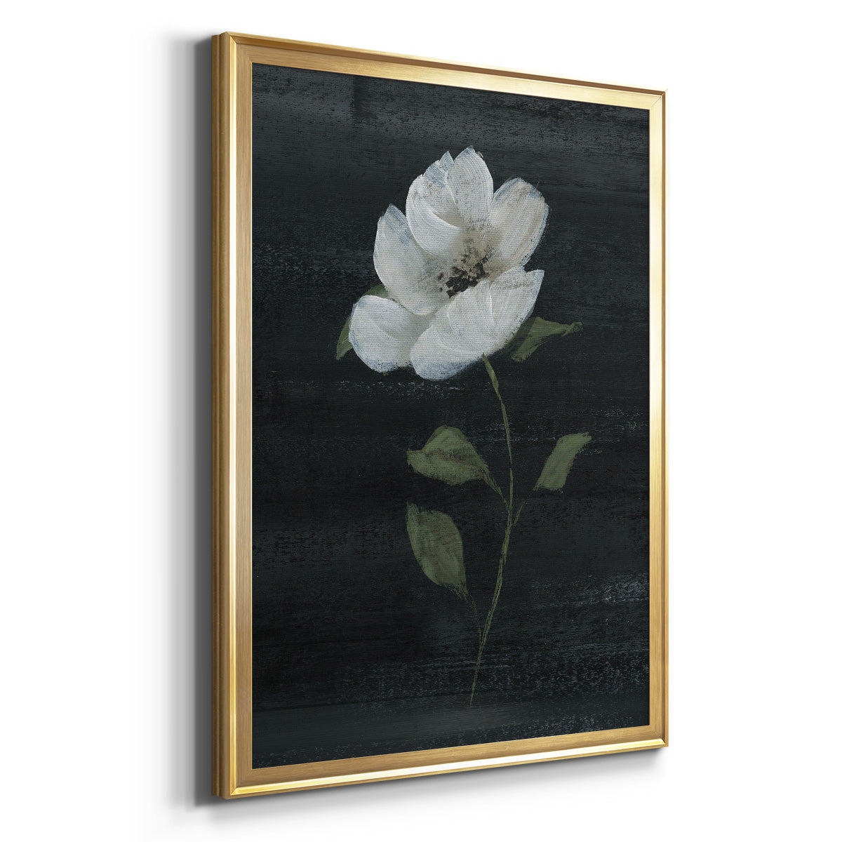 Country Botanical II - Modern Framed Canvas Print