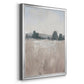 Place & Time I - Modern Framed Canvas Print