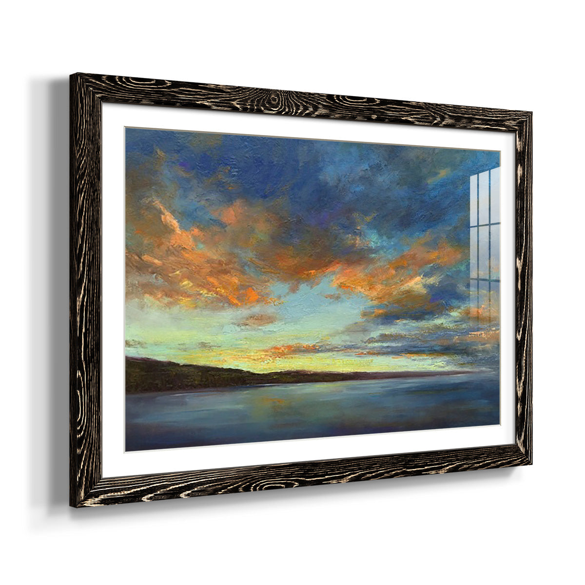 Coastal Views IV-Premium Framed Print - Ready to Hang