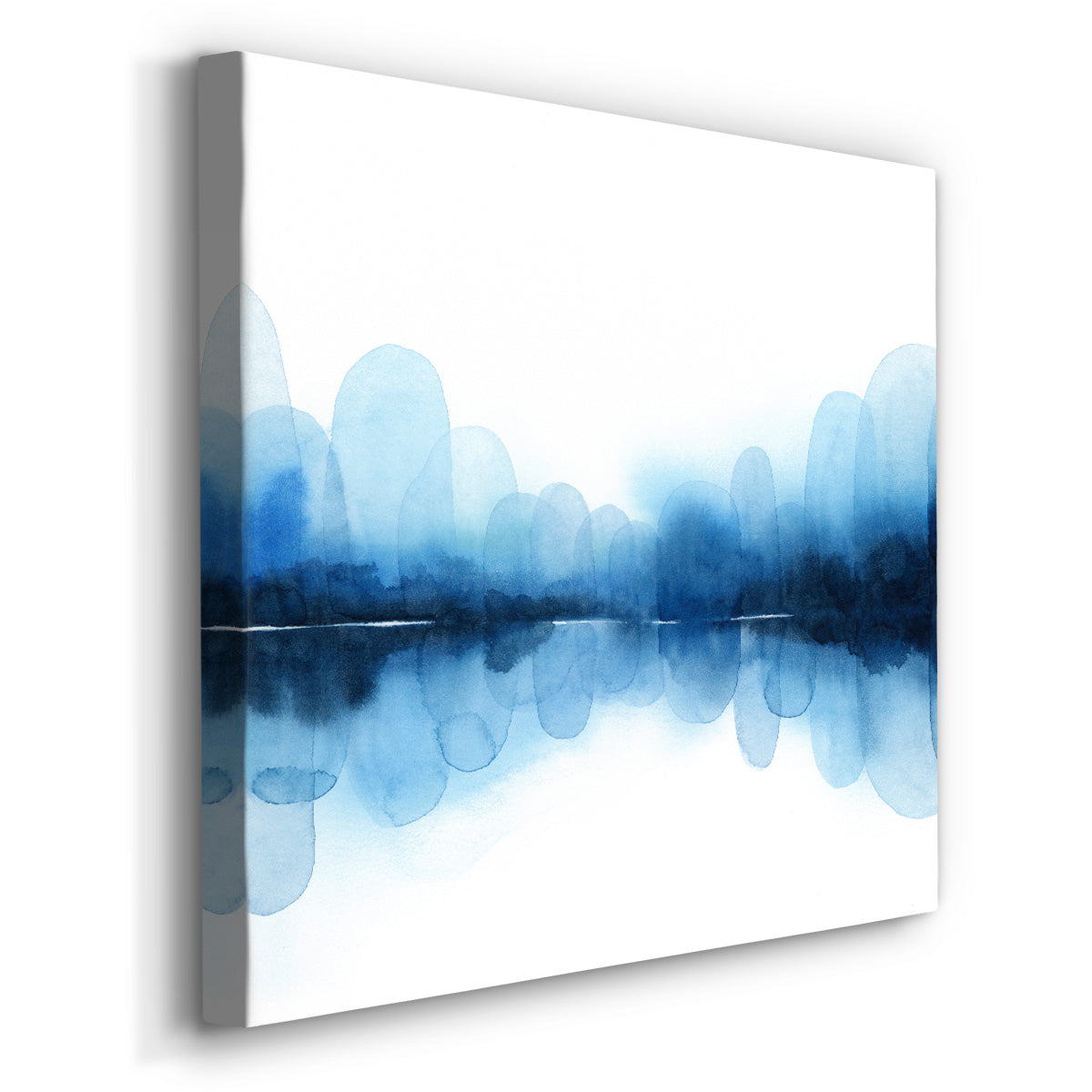 Ultramarine Mirror I-Premium Gallery Wrapped Canvas - Ready to Hang