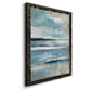 Distant Drama I - Premium Canvas Framed in Barnwood - Ready to Hang