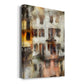 Stacked Houses III Premium Gallery Wrapped Canvas - Ready to Hang