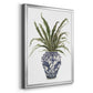 Fern House II - Modern Framed Canvas Print