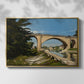 The Railroad Bridge at Briare, 1888 - Floater Framed Canvas Print
