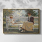 Eleanor and Benny, 1916 - Floater Framed Canvas Print