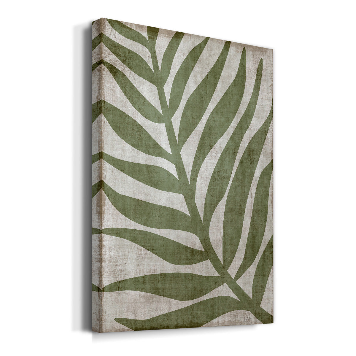 Island Greenery I Premium Gallery Wrapped Canvas - Ready to Hang