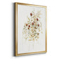 Wildflower Breeze I - Modern Framed Canvas Print