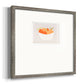 Sumo Citrus II Premium Framed Print Double Matboard