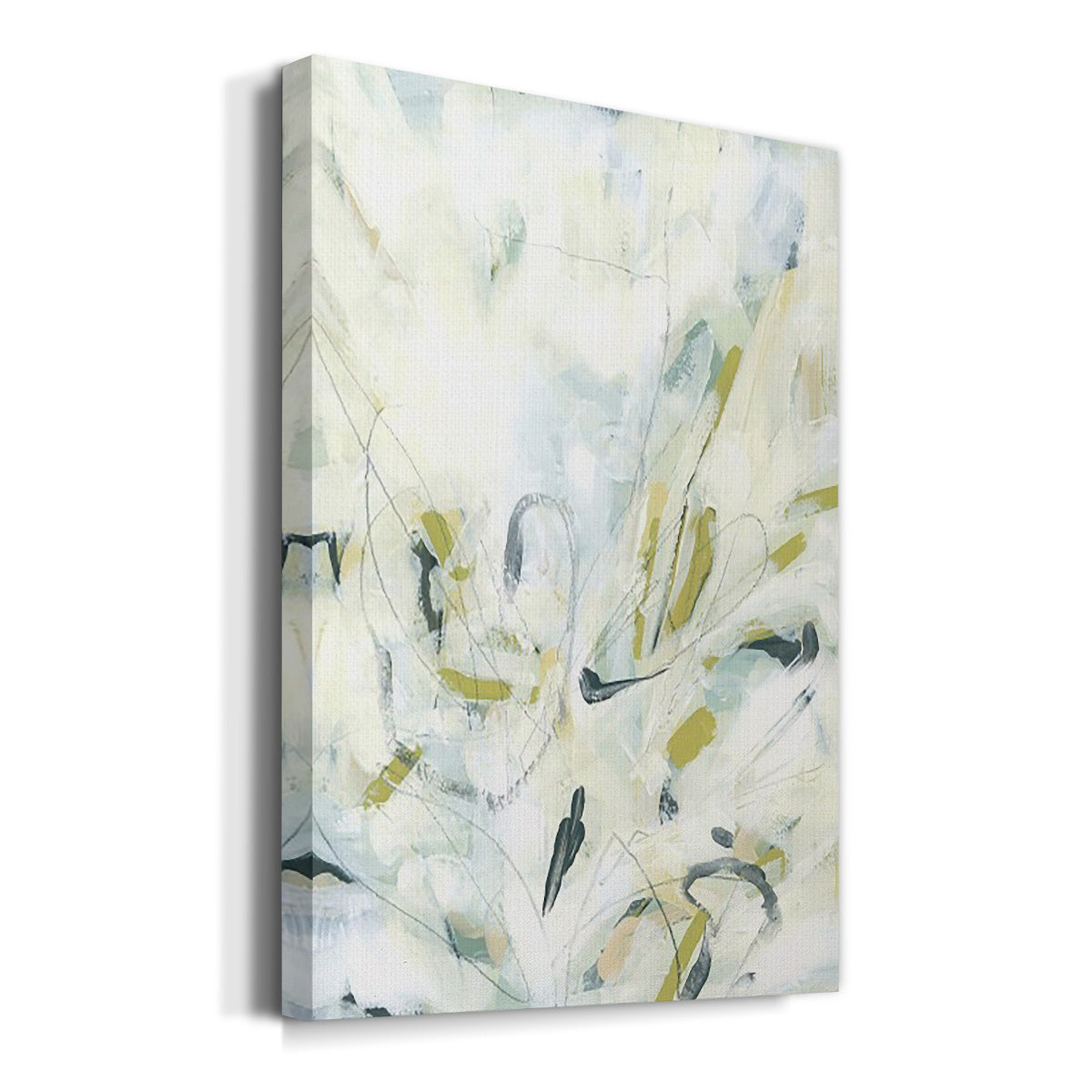 Ice Scribe II - Canvas Art Print