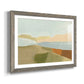 Stacked Landscape III - Barnwood Framed Art Print