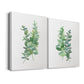 Eucalyptus I Premium Gallery Wrapped Canvas - Ready to Hang - Set of 2 - 8 x 12 Each