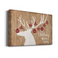 Dashing Through The Snow - Premium Gallery Wrapped Canvas  - Ready to Hang