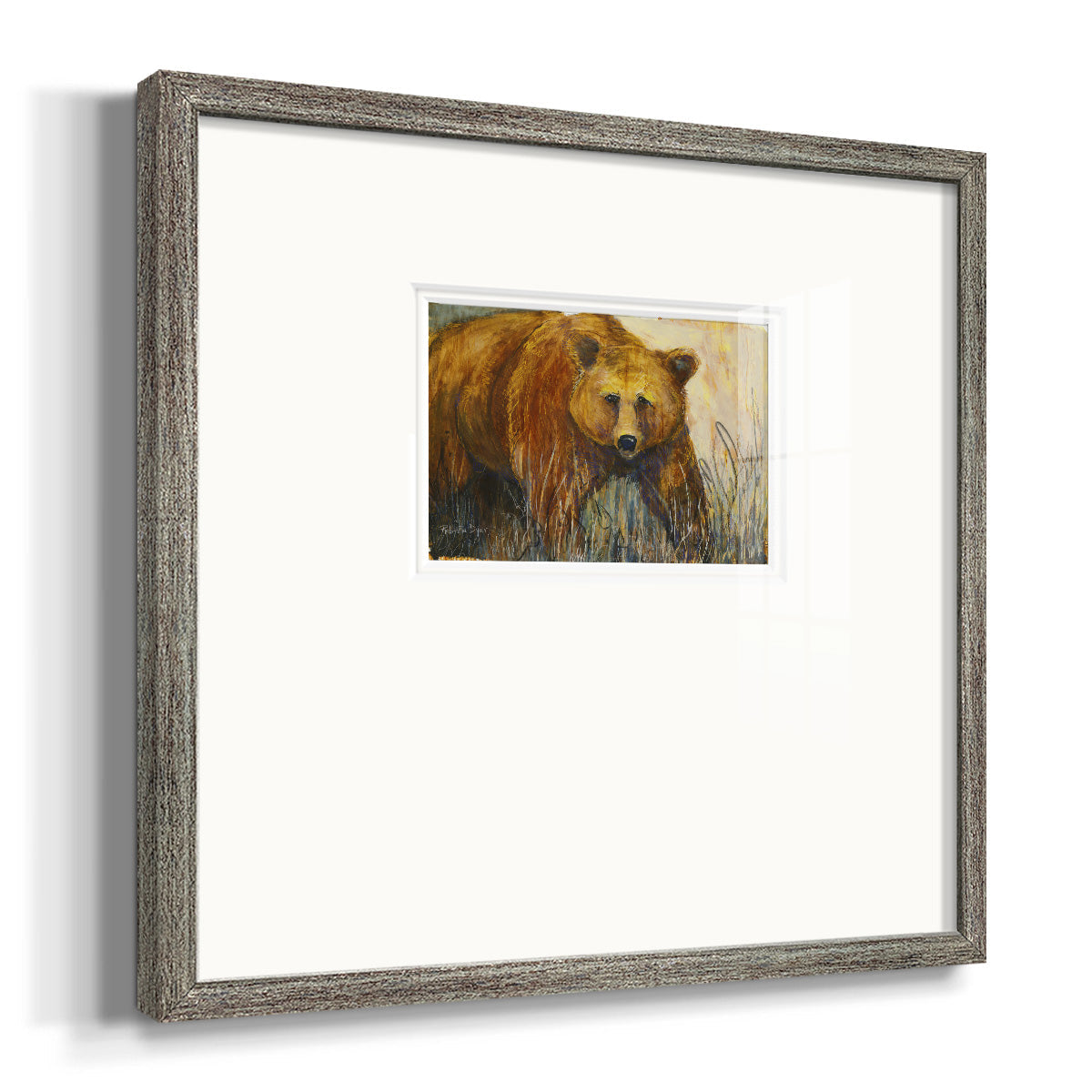 Majestic- Premium Framed Print Double Matboard