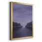 Amethyst Moonlight I - Modern Framed Canvas Print