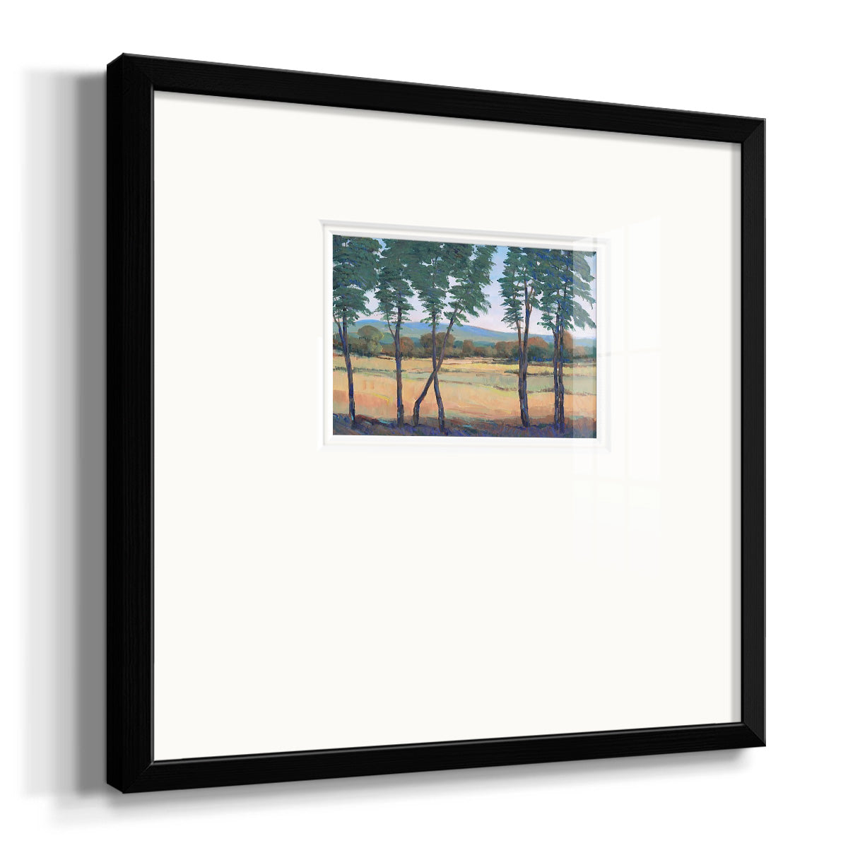 Still Morning I Premium Framed Print Double Matboard