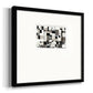 Rectangularity- Premium Framed Print Double Matboard