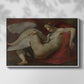 Leda and the Swan (16th-Century Version), c. 1530 - Floater Framed Canvas Print