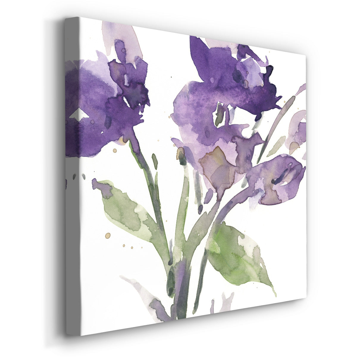 Garden Blooms I - Canvas Art Print