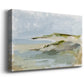 Sea Cove Impression I Premium Gallery Wrapped Canvas - Ready to Hang