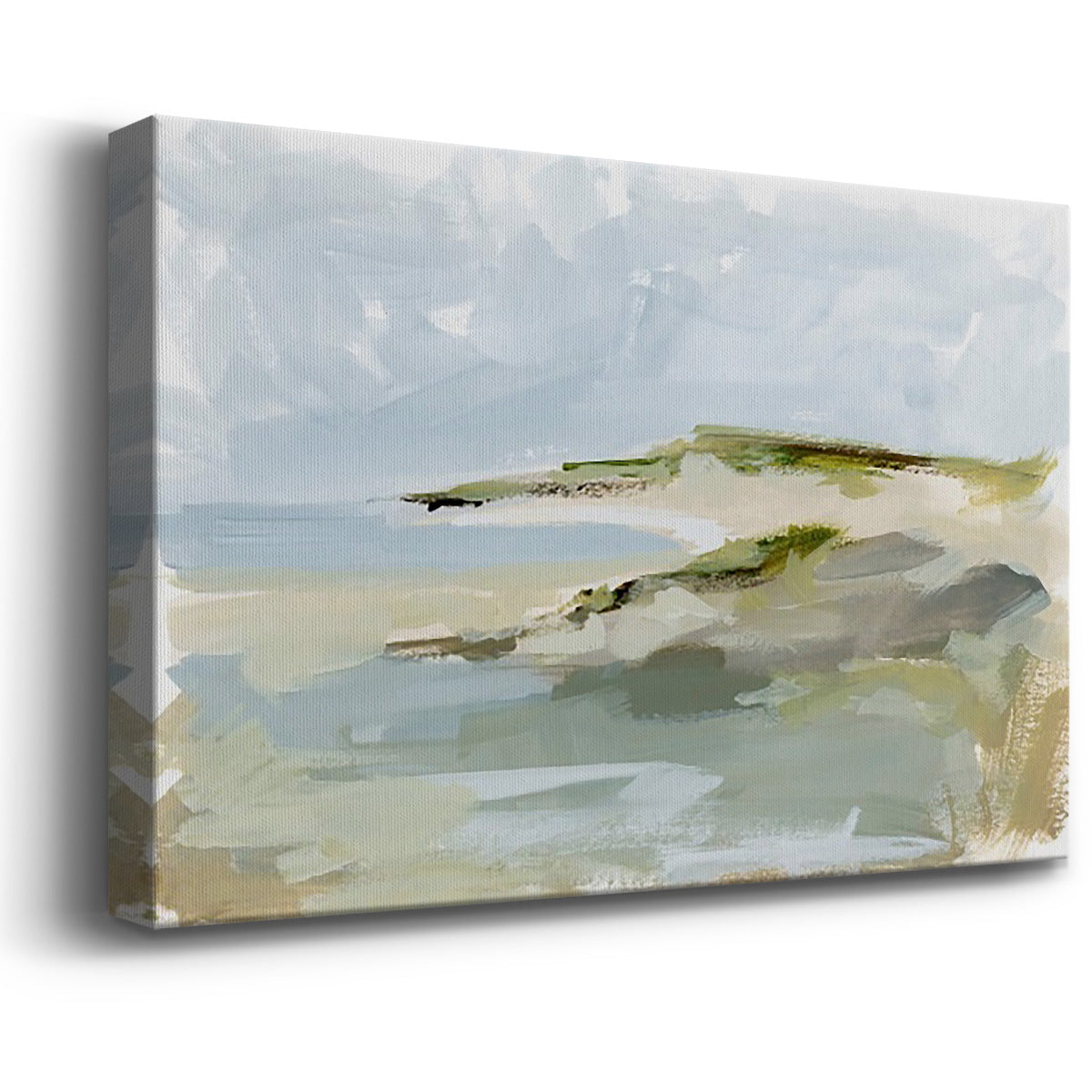 Sea Cove Impression I Premium Gallery Wrapped Canvas - Ready to Hang