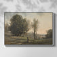 Landscape (Souvenir of les landes), c. 1872 - Floater Framed Canvas Print