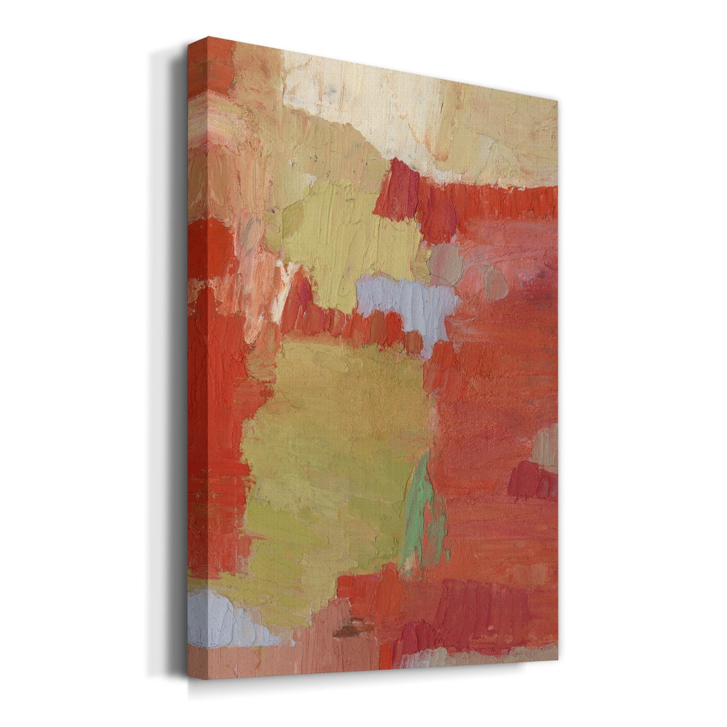 Bright Costa I - Canvas Art Print