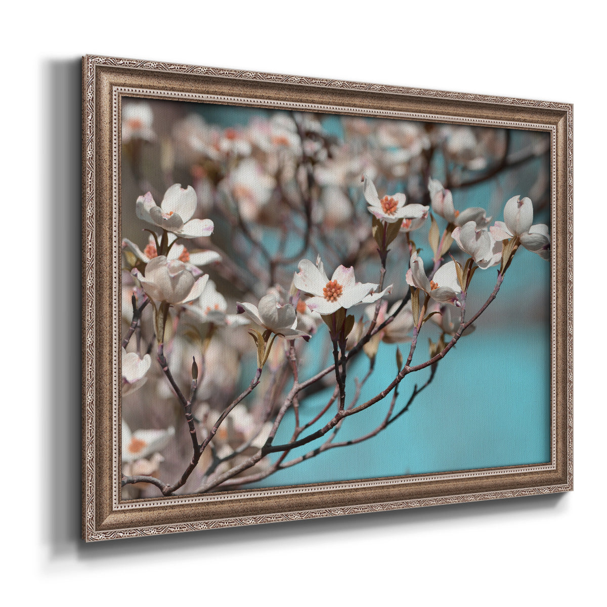 Dogwood Spring III Premium Framed Canvas- Ready to Hang