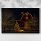 Night of Honeyed Village - Canvas Art Print