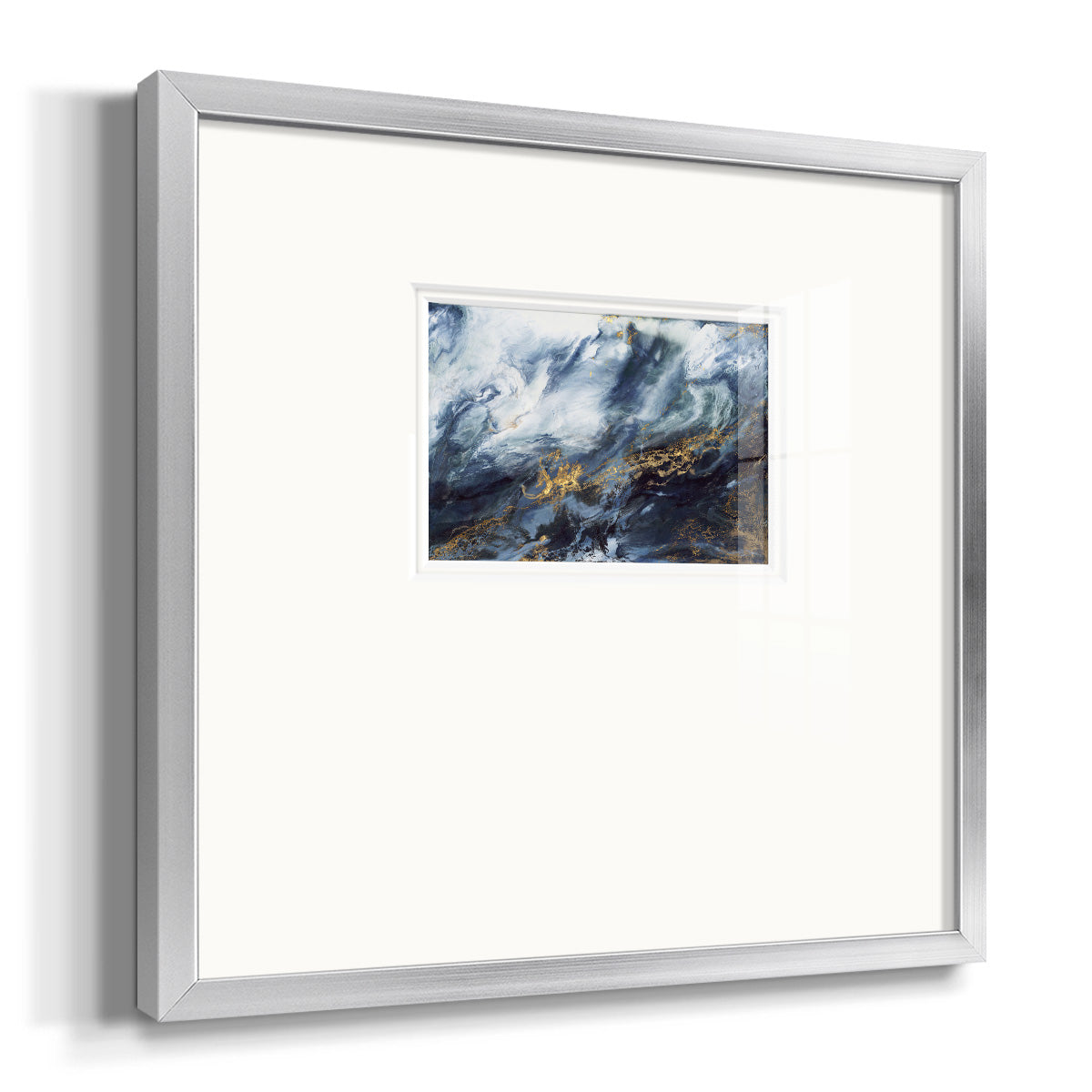 Anticipation V1 Premium Framed Print Double Matboard