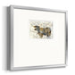 Standout Premium Framed Print Double Matboard