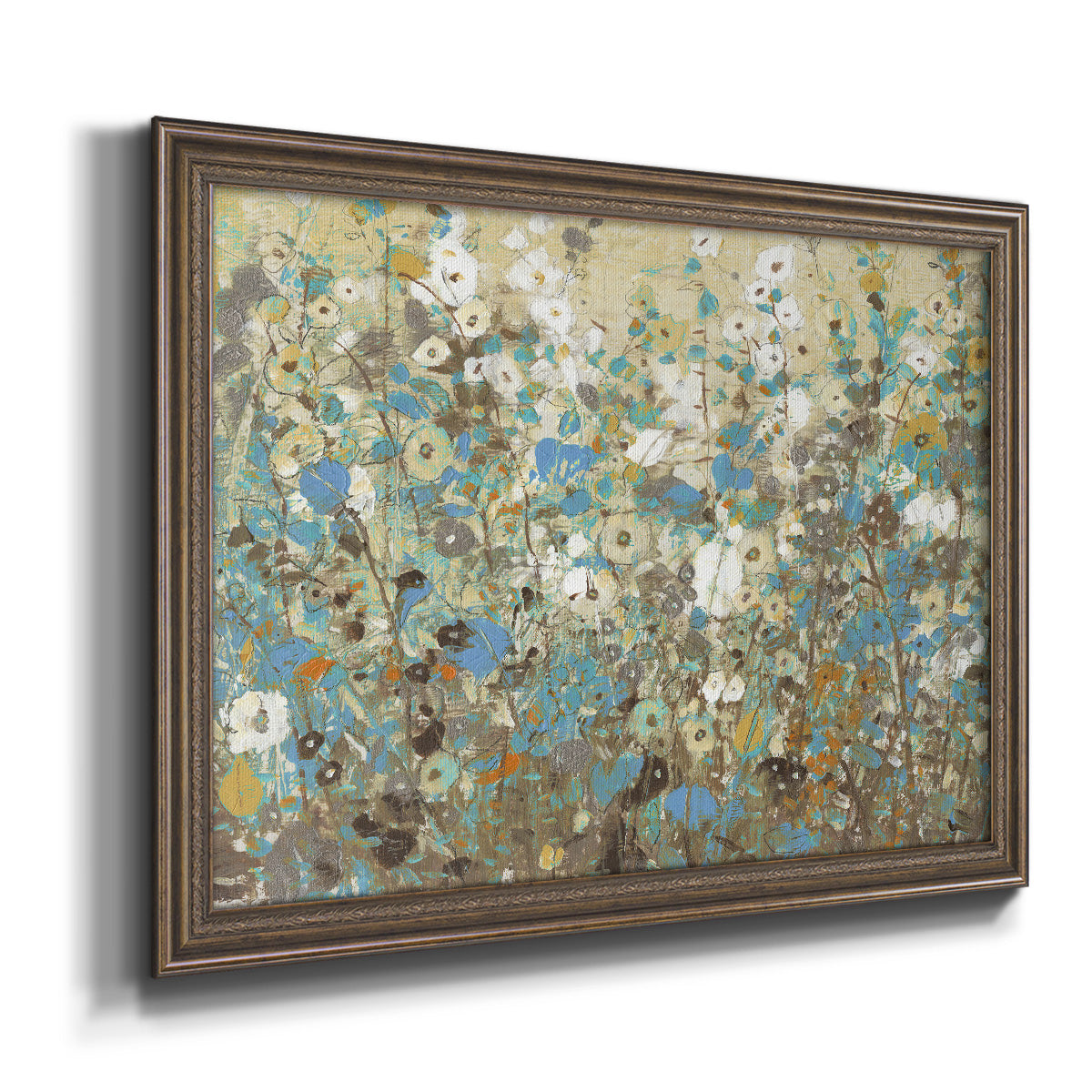 Flowering Vines I Premium Framed Canvas- Ready to Hang