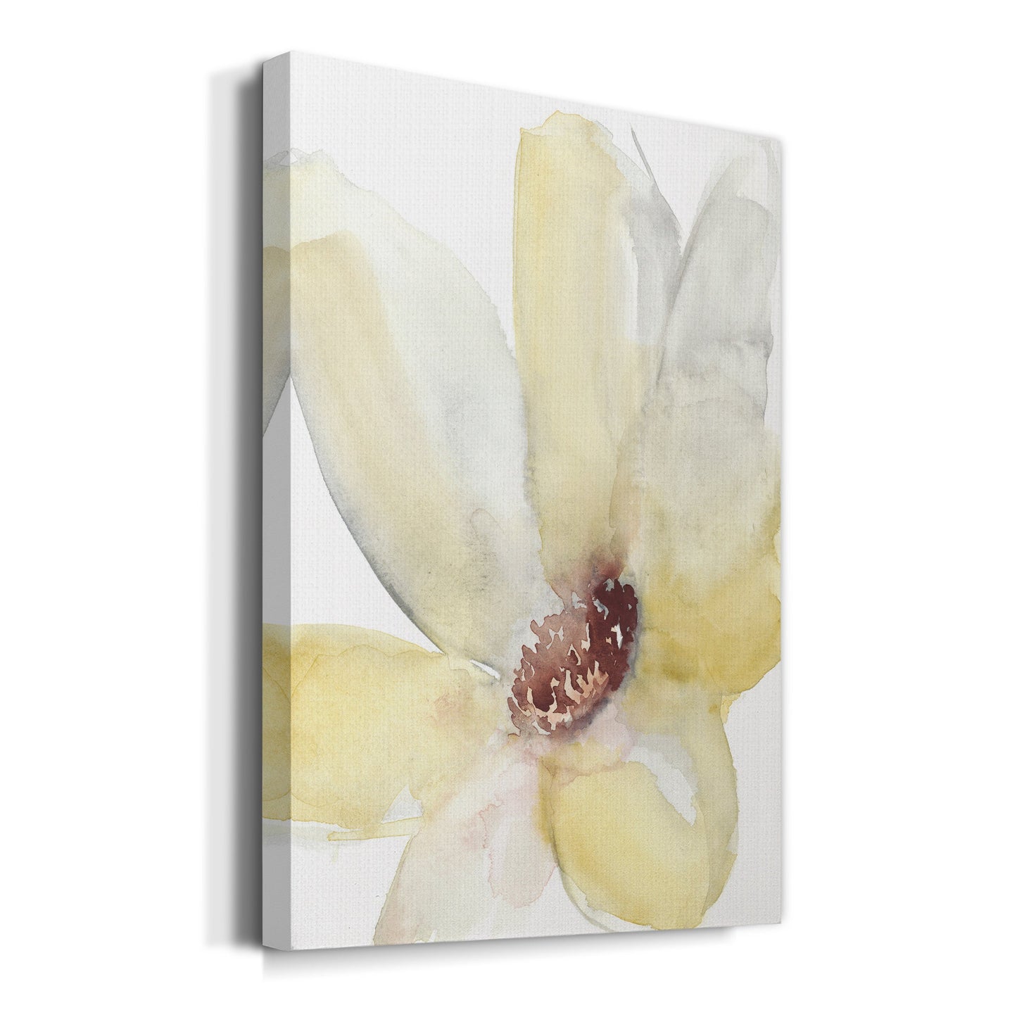 Lush Flower II Premium Gallery Wrapped Canvas - Ready to Hang